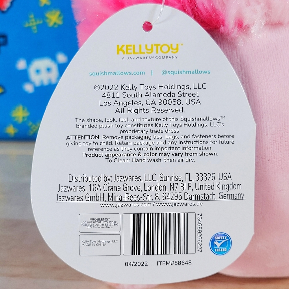 Squishmallow Caparinne the Bigfoot Sasquatch 7" UltraSoft Stuffed Kids Toy Plush - Picture 12 of 12